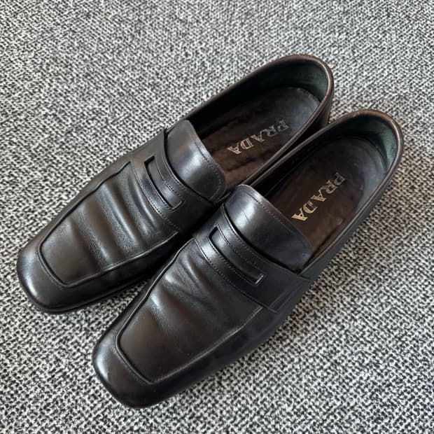 프라다 로퍼 7사이즈