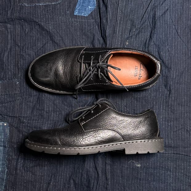 클락스 1825 컬랙션 스트랫튼 웨이 더비 슈즈 US8