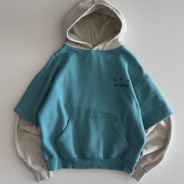 아이앱스튜디오 X 던전밥 후드티 M