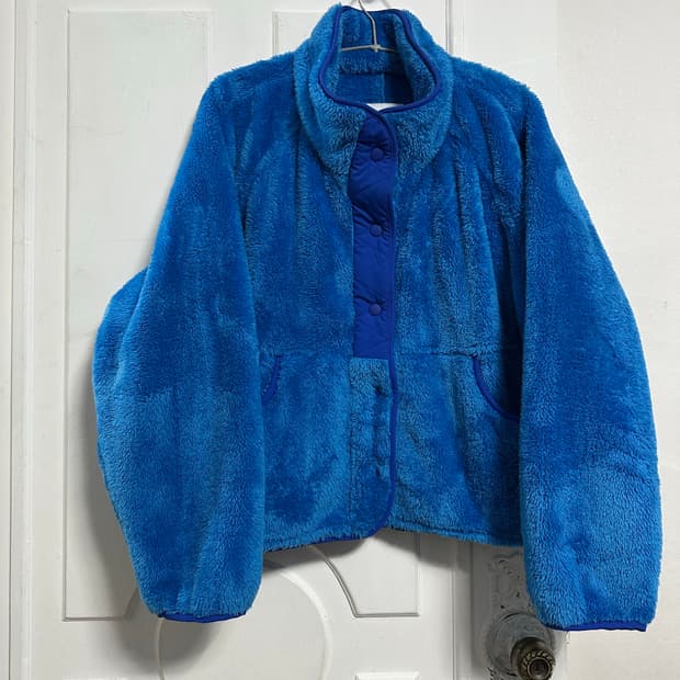 에나반트 ENAVANT 테디 쉐르파 자켓