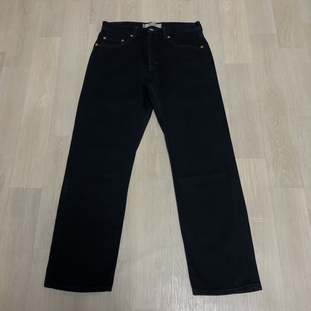 (31) 00's 리바이스 Levi's 505 레귤러핏 블랙 흑청 데님