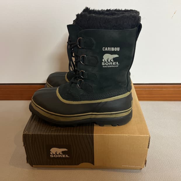 무료배송 - 소렐 SOREL 쏘렐 카리부(블랙) 260