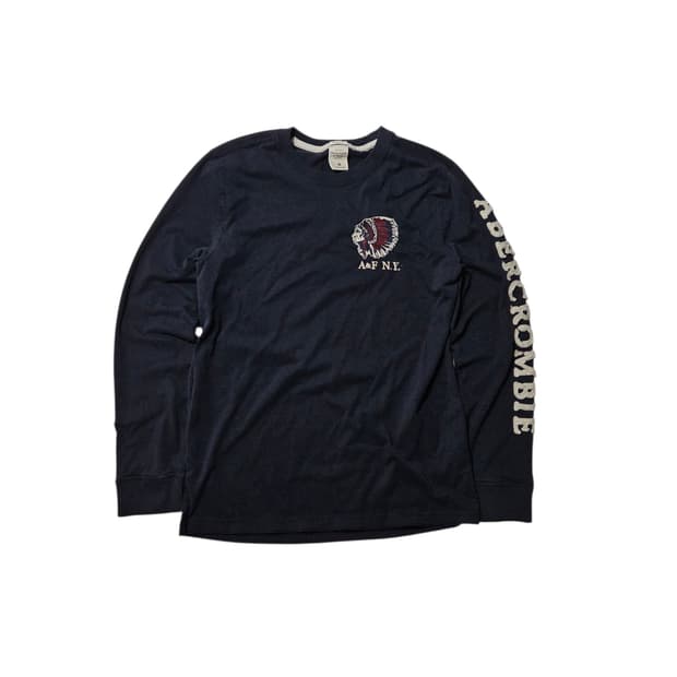 아베크롬비 로고 롱슬리브 M