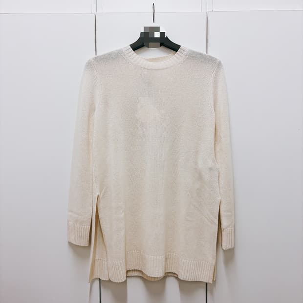 (정품/새상품) 막스마라 여성 크림 SELINA 캐시미어 니트