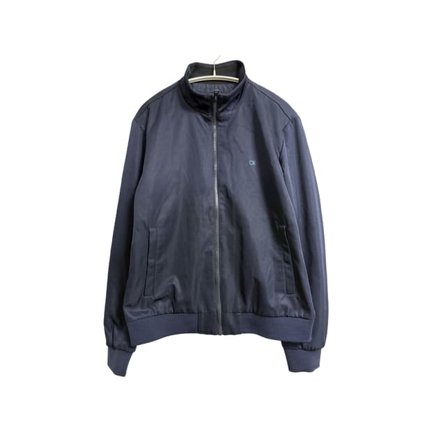 캘빈클라인 블루종 자켓