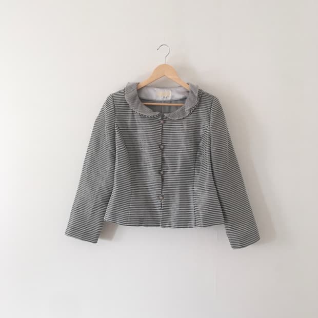 silk puff jacket