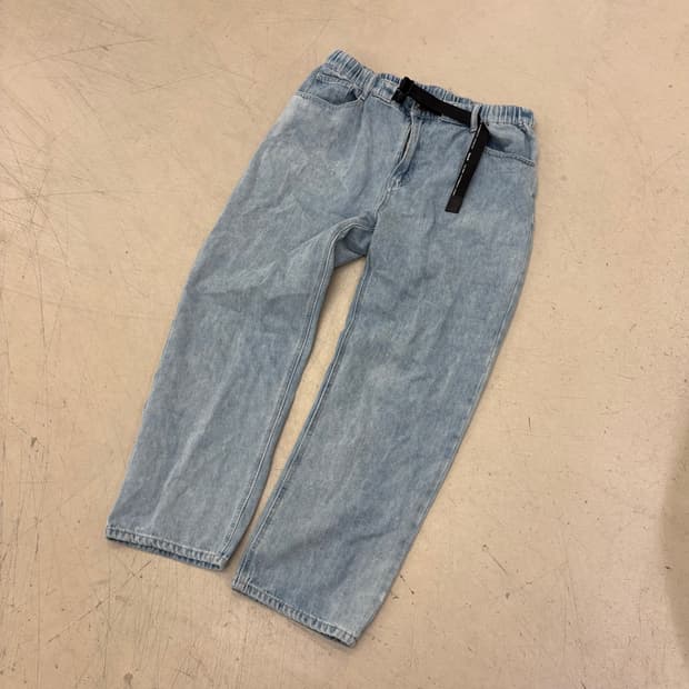 아웃도어프로덕츠 밴딩 데님 팬츠