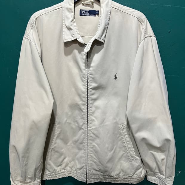폴로 스윙톱자켓 베이지105