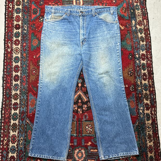 90's 리바이스 517 오렌지탭 부츠컷 플레어진