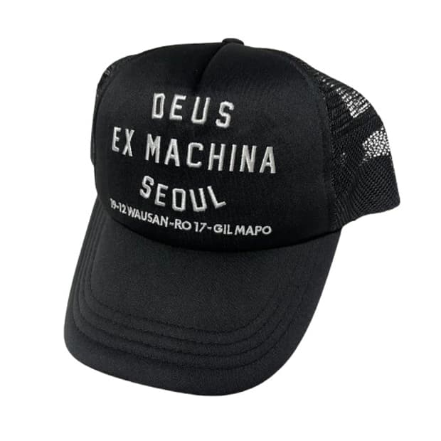 Deus Ex Machina Seoul Trucker Cap (Mapo)