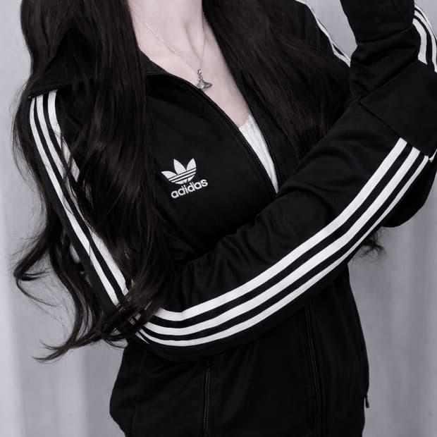 🐰아디다스 유로파 블랙 트랙탑 져지 저렴🖤