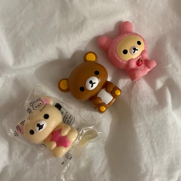 리락쿠마 코리락쿠마 피규어 세트