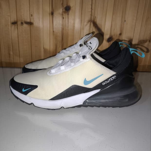 260mm 나이키 에어맥스270 골프 스파이크리스