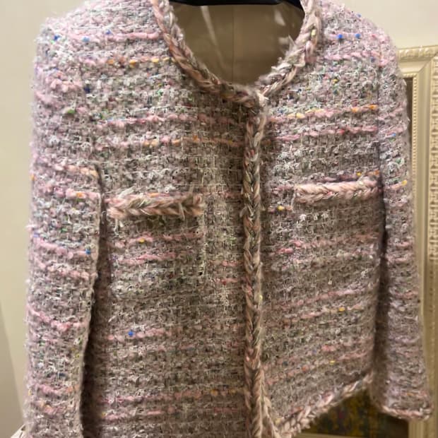 트위드 자켓 여성용