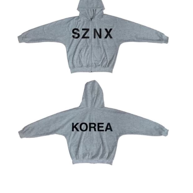 칸예 시즌10 후드 구합니다