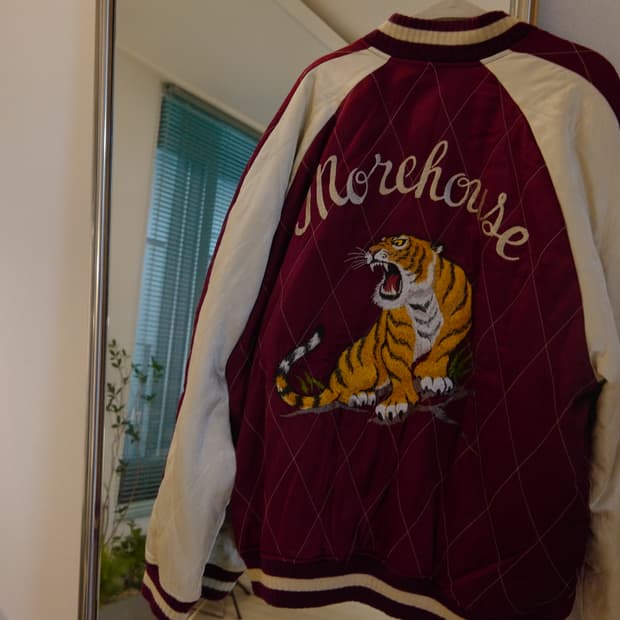 플로 랄프로렌 모어하우스 타이거 자켓