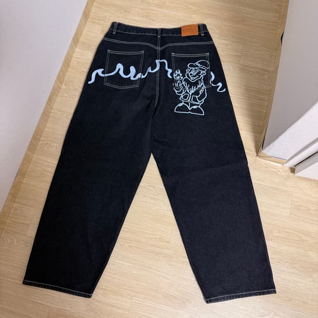 위캔더스 데님 L