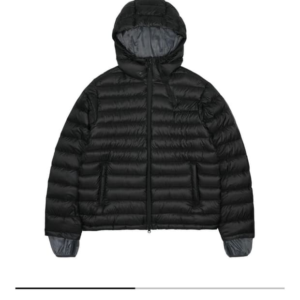 산산기어 SUFFIX PUFFER JACKET 블랙 4사이즈 팝니다
