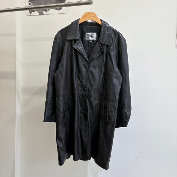VERA PELLE (Made in Italy) 레더코트
