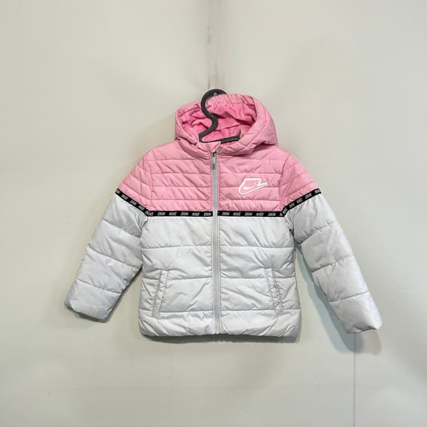 나이키 키즈 패딩 6-7Y 상태최상