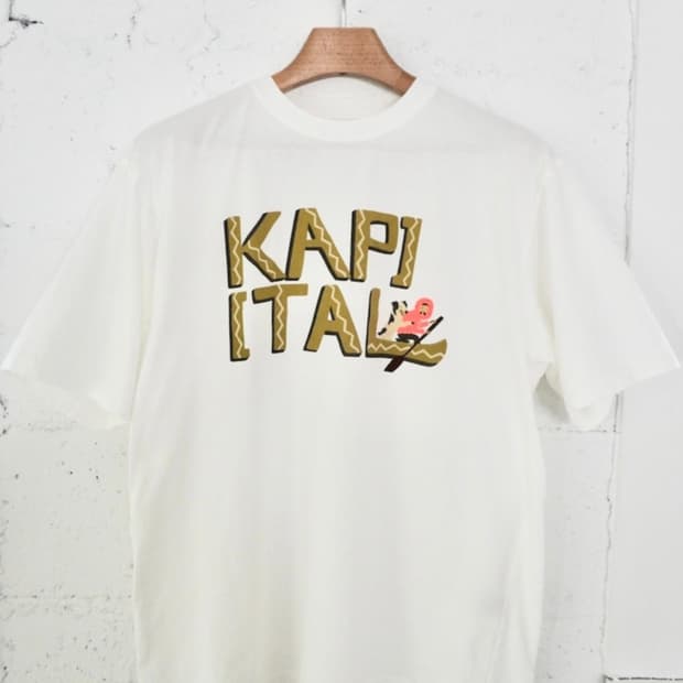 캐피탈 20 저지 크루 티셔츠 카누 옐로우