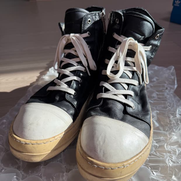 릭오웬스 컨버스 Rick owens