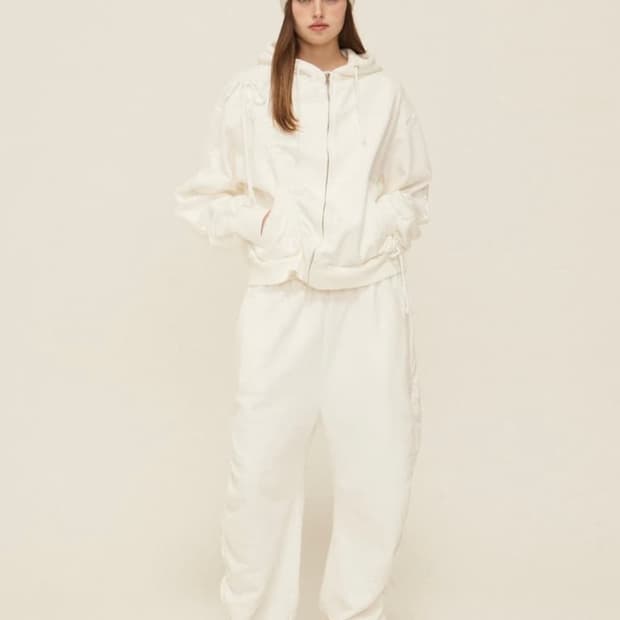 쓰리타임즈 위스퍼 후드집업 후디