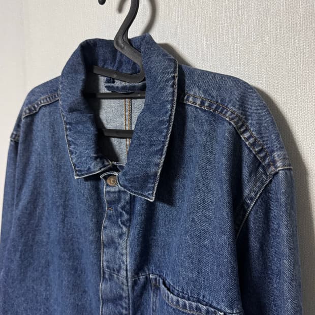 ZARA 자라 포켓 데님 셔츠 자켓