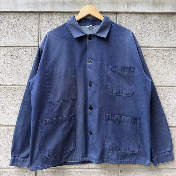 1970s BEAUFORT FRENCH DENIM 데님 프렌치워크자켓