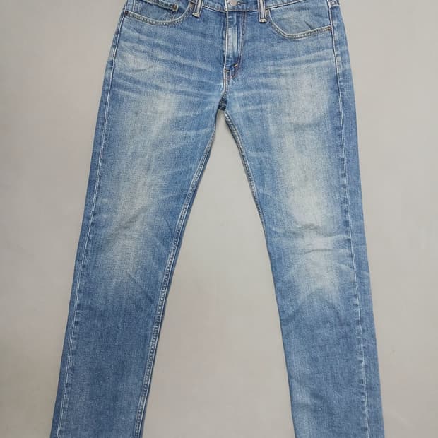 [32] 리바이스 511 중청 워싱 슬림진 청바지