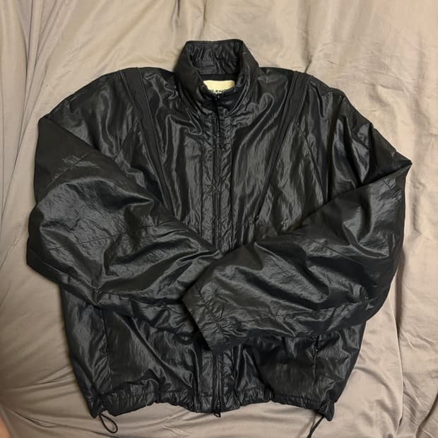 인사일런스 글리터 볼륨 블루종 S