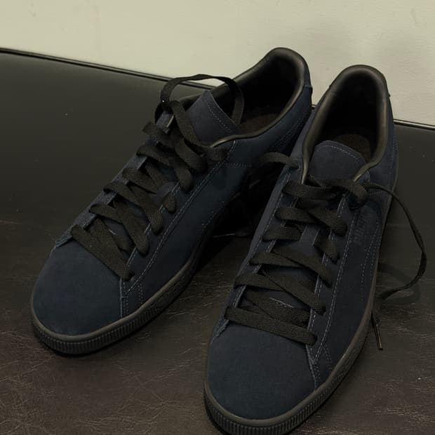 푸마 x JJJ자운드 스웨이드 2 딥 네이비300