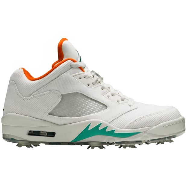 [230]나이키 에어 조던 5 루우 골프화 럭키 앤 굿