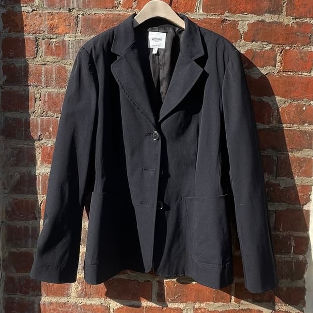 Moschino  jeans blazer made in italy