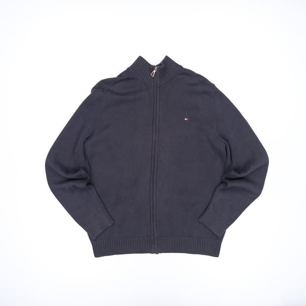 LG 타미힐피거 니트집업 0427H1