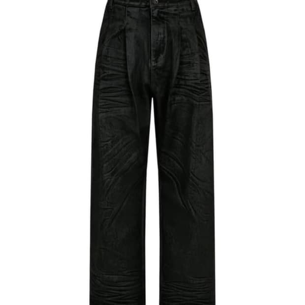 린더 왁스 코팅 데님