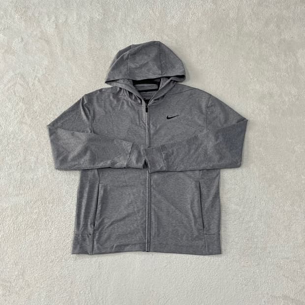 M 나이키 러닝 드라이핏 후드집업자켓 95