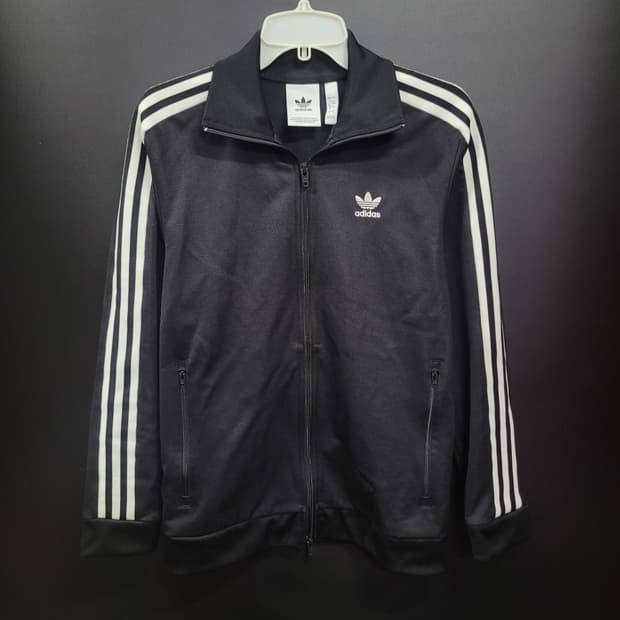 아디다스 불꽃 파이어버드 검흰 베켄바우어 트랙탑 져지 