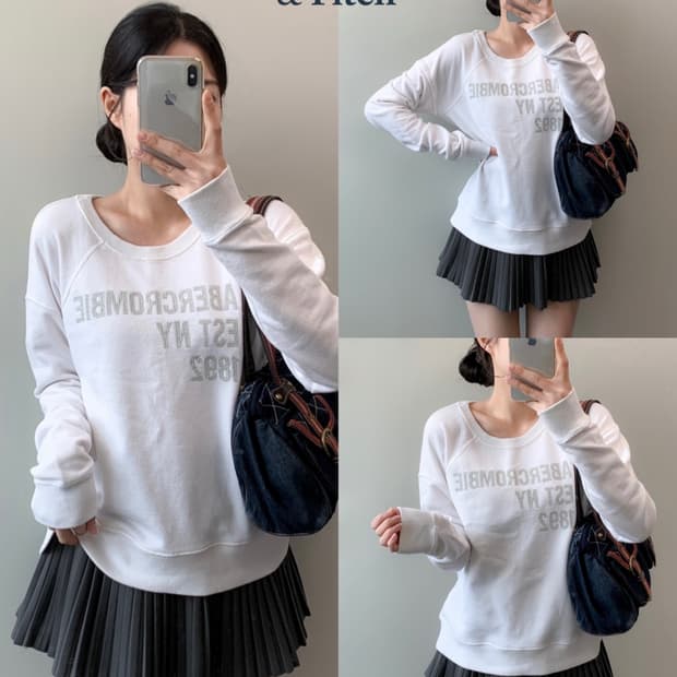 아베크롬비 맨투맨