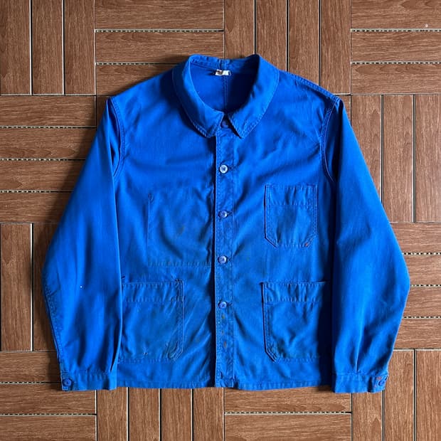 Vintage French work jacket