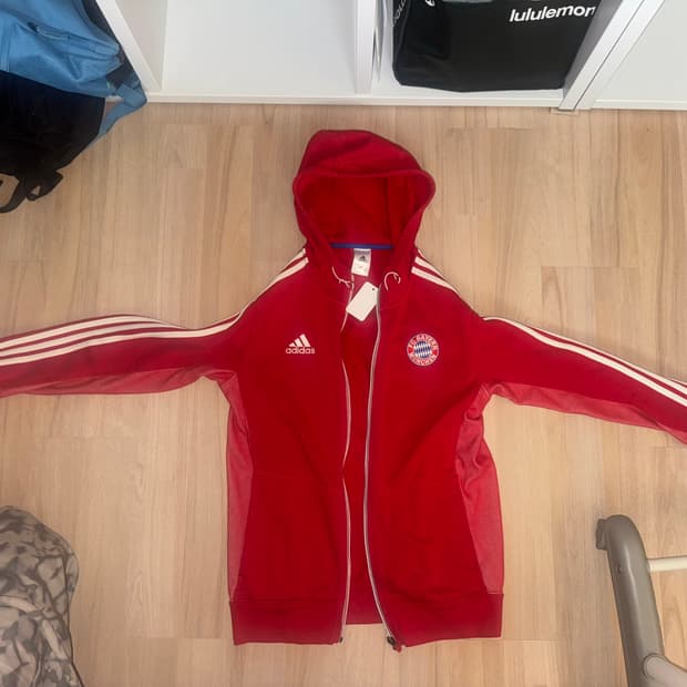 아디다스 FC 바이에른 뮌헨 DNA 풀집 후디