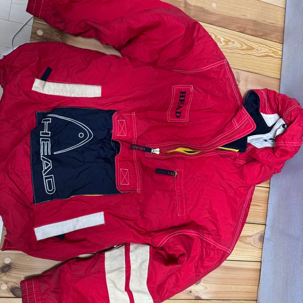 HEAD 스키복 상의 100사이즈 실체감(105-107)