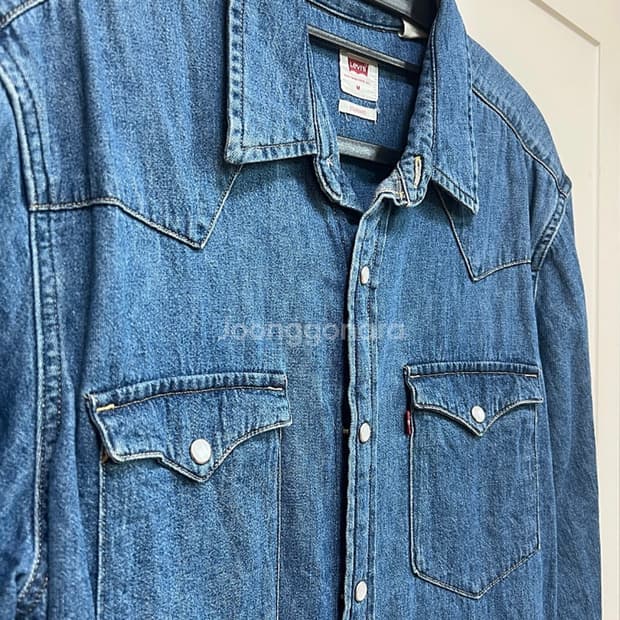 리바이스 클래식 웨스턴 데님 셔츠 [85745-0001]