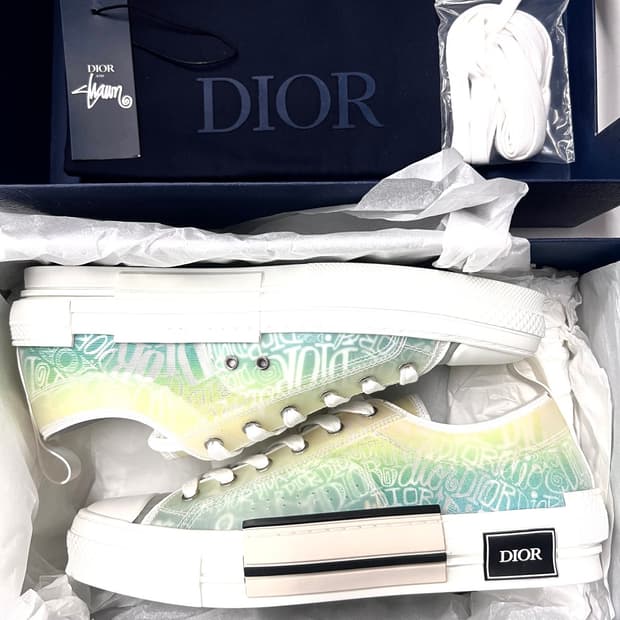 [40~43] 디올 숀 스투시 B23 스니커즈 Dior Stussy