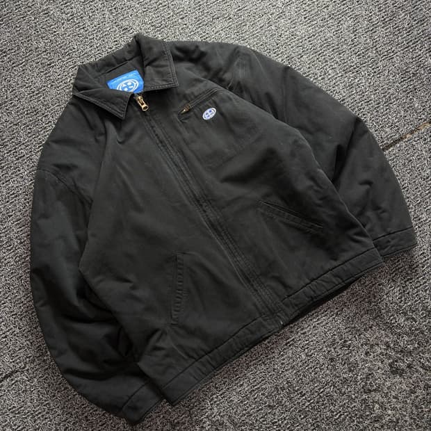 빈티지 올드스쿨 쉐르파 안감 캔버스 워크 자켓 2877