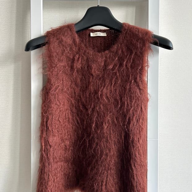 셀린느 모헤어 베스트 (올드셀린)