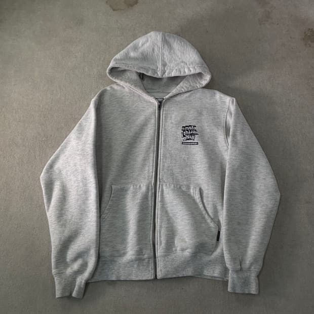 100 디스이즈네버댓 CNP 오버 후드집업