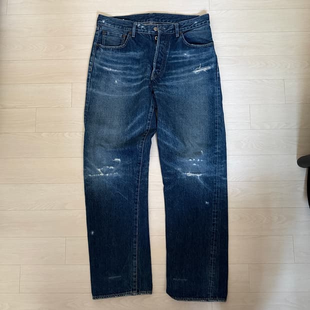 minedenim 마인데님 루즈 스트레이트