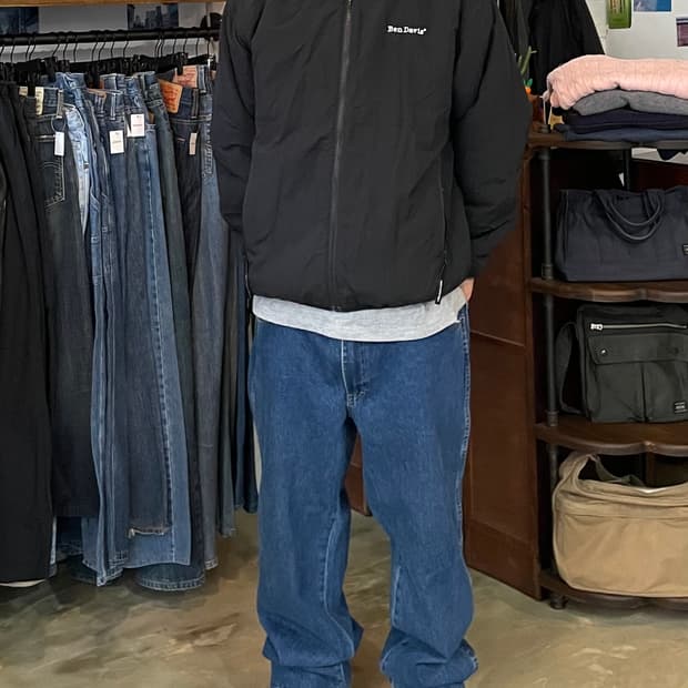 벤 데이비스 플리스 리버시블 패딩 XL