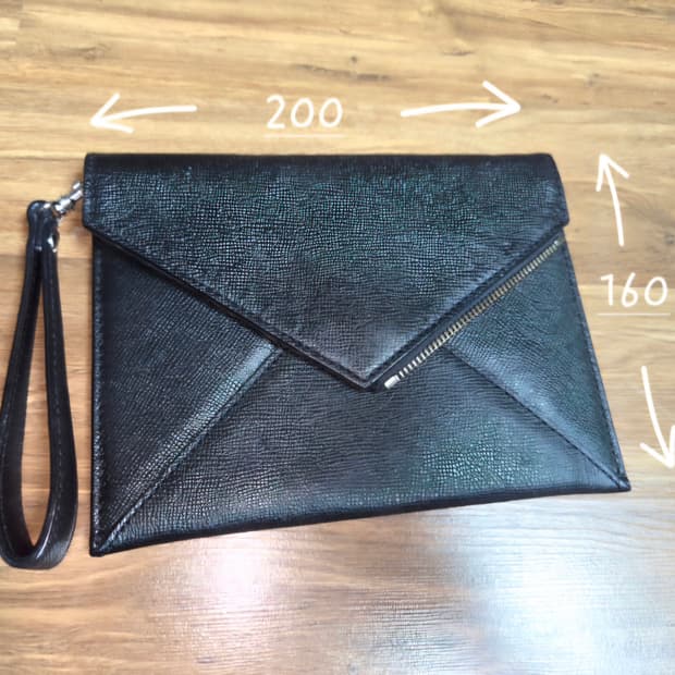 Rookism 루키즘 블랙 지갑 / 클러치